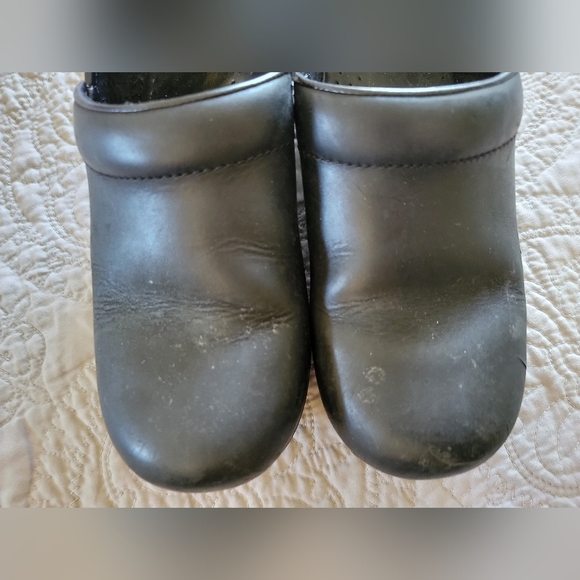 Dansko Womens Leather Clogs Size 39 (Size 8.5-9) - Picture 7 of 9
